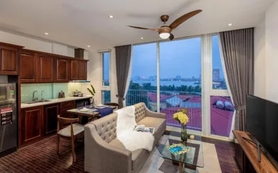 Apartamento con vistas al lago — Pegasy Premium Suites & Residence Westlake